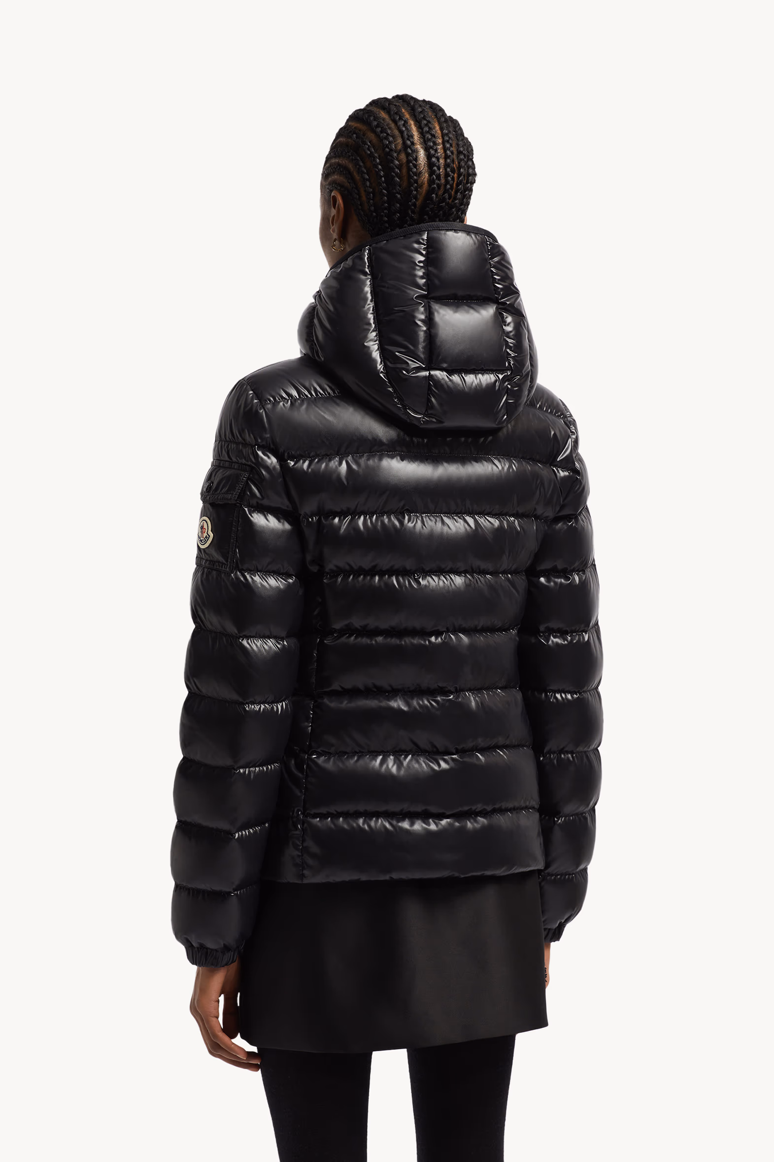 Doudoune courte à capuche Bady Femmes Noir Moncler 5